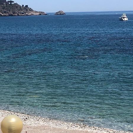 Beach Apartments Patrizia タオルミーナ エクステリア 写真