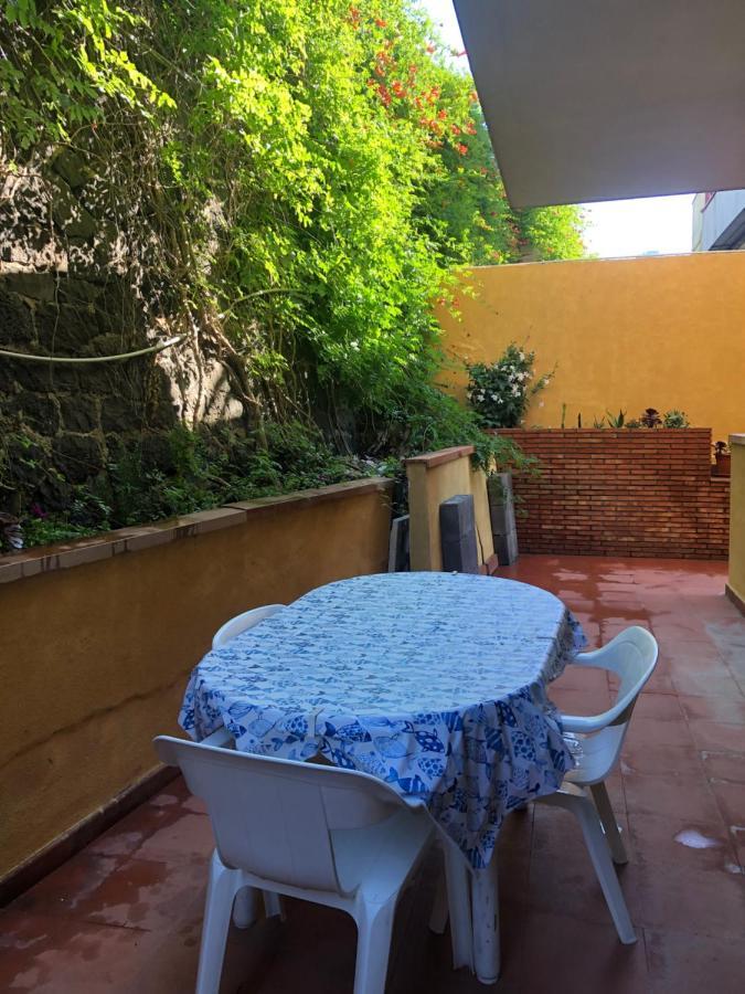 Beach Apartments Patrizia タオルミーナ エクステリア 写真
