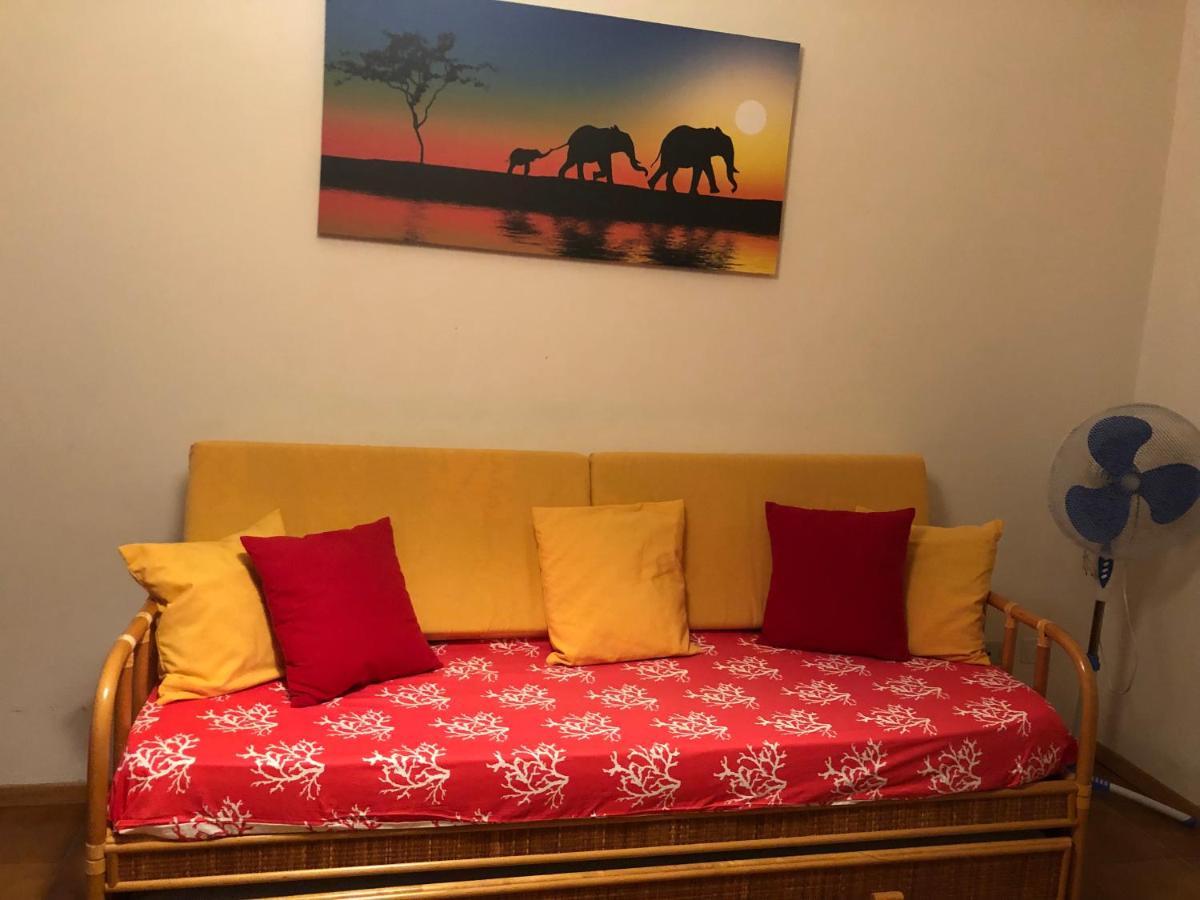 Beach Apartments Patrizia タオルミーナ エクステリア 写真