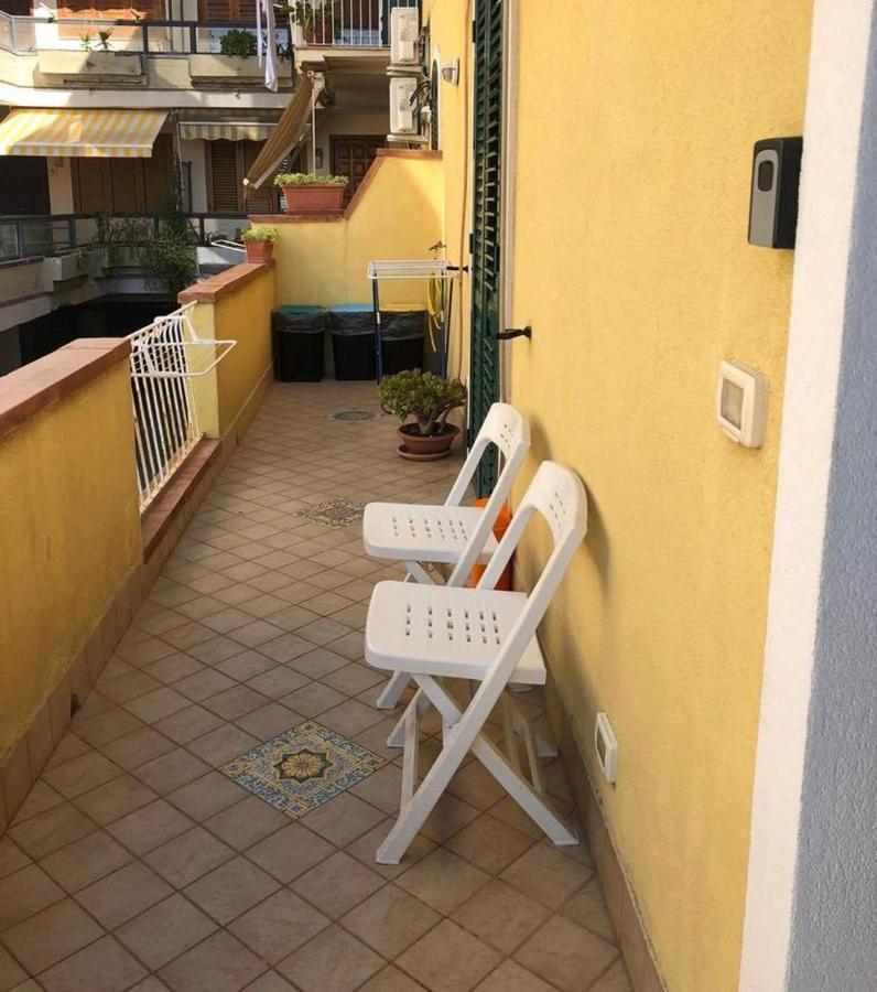 Beach Apartments Patrizia タオルミーナ エクステリア 写真