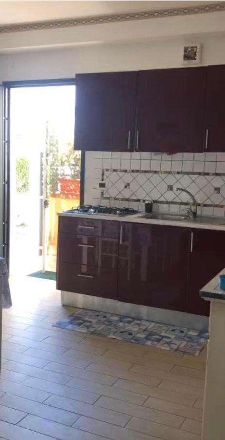 Beach Apartments Patrizia タオルミーナ エクステリア 写真