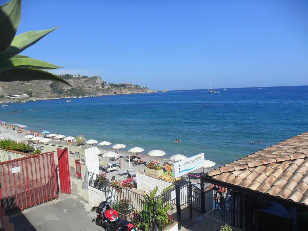 Beach Apartments Patrizia タオルミーナ エクステリア 写真